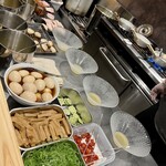 めん 呼白 - 厨房