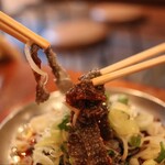 元祖台湾もつ鍋仁 - センマイ刺し