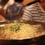 元祖台湾もつ鍋仁 - ラーメン