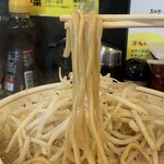 ダントツラーメン - 麺