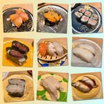 Morimori Sushi - にぎり