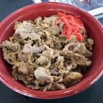 スマイルキッチン - 料理写真:「豚プル丼（中）」500円