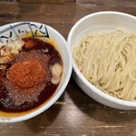 麺処 井の庄 - 辛辛魚つけ麺　辛め中盛熱盛　1,050円