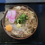 めんや七福 - 肉うどん（690円）