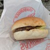 道の駅 うとろ・シリエトク - 鹿肉バーガー650円