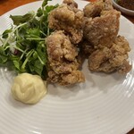 上海ブラッセリー - 若鶏の唐揚げ