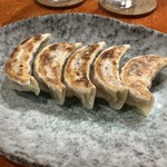 上海ブラッセリー - 焼餃子