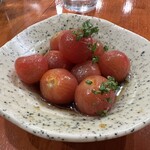 Shanhaiburasseri - 冷たいトマト