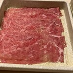 Shabushabu Onyasai - 旨み牛接写