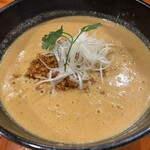 上海ブラッセリー - 豆乳担々麺