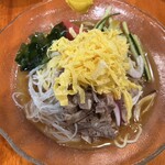 上海ブラッセリー - 冷やし中華