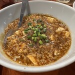 上海ブラッセリー - 辛麻婆豆腐