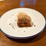 ビストロ文化洋食店 - フォアグラのカナッペ