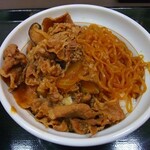 なか卯 - 和風牛丼（290円）