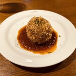 ビストロ文化洋食店 - 文化のコロッケ