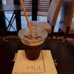 PAUL - アイスコーヒー550円