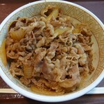 Sukiya - 牛丼・並（250円）