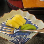 三養荘 - デザート