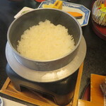 三養荘 - 個別の羽釜