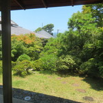 三養荘 - 窓外の景色