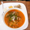 アジアの屋台飯LOTUS - 牛すじフォー＆揚げ春巻プレート　990円