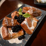 森高砂咖啡館 - 鉄観音クリーム黒糖生姜シロップフレンチトースト