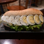 森高砂咖啡館 - 卵サンドイッチ