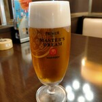 Nikuno Mansei - 中生ビール572円