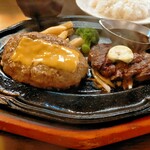 肉の万世 - H180カットステーキランチ2420円
