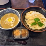 うなぎ処 星山 - 極太麺房総ポーク濃厚つけ麺