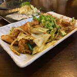 ルッカ - 肉野菜味噌炒め