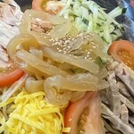 中華料理 三源 晟 - タレも甘すぎず、酸っぱすぎず、さっぱり