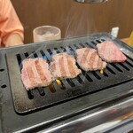 焼肉かのん - 並ないから上を薄切りにしましょうか？って最高過ぎ♪