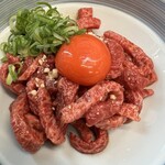 焼肉かのん - 炙りユッケ♪