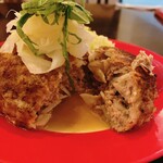 ルッカ - ガリのハンバーグ