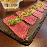 ルッカ - 和牛にんにく刺し