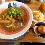 Tokushima Ramen Jinsei - 黒系