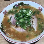 一ノ口十ノ口 - 「中華そば」（800圓）。