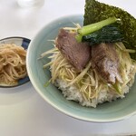 ラーメンショップ - ネギ丼（税込300円）※平日限定ランチセットだと税込220円