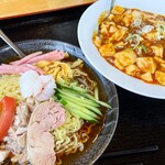 龍華 - 中華冷麺@¥780別＋麻婆飯@¥300別