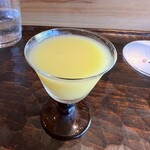 鮨 三心 - とうもろこしのすり流し