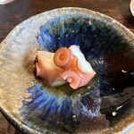 鮨 三心 - 明石の蛸の旨煮
