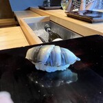 鮨 三心 - 小肌新子