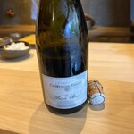 鮨 三心 - ご馳走になったシャンパン(美味すぎた)