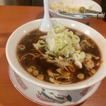 末廣ラーメン本舗 - 中華そば¥880