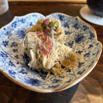 鮨 三心 - 毛蟹と雲丹