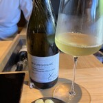 鮨 三心 - 絶品白ワイン2