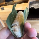 鮨 三心 - 笹の葉鮨