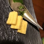 すし土風炉 - おつまみかにみそ おつまみ卵焼き