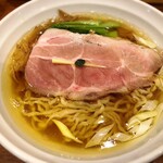 想 - 淡麗塩らぁ麺